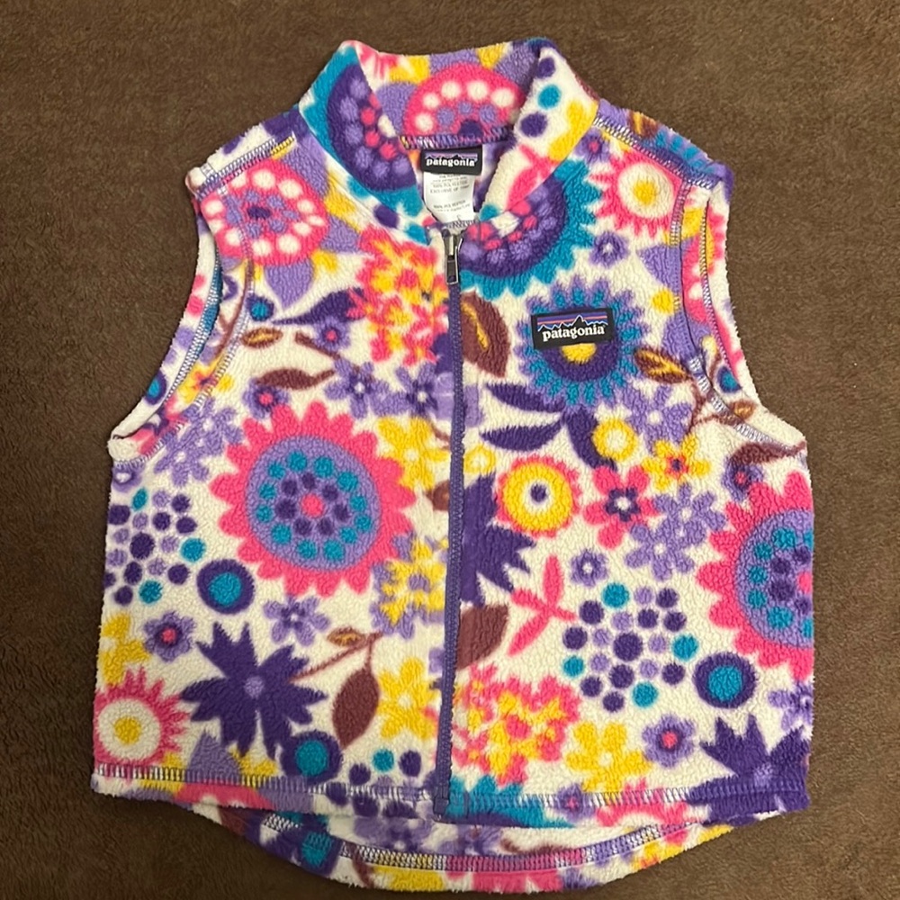 Patagonia 12M Baby Vest